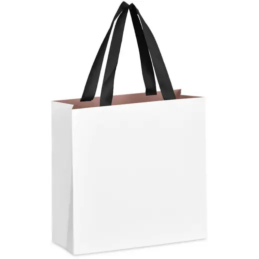 Altitude Galleria Mini Paper Gift Bag Nude